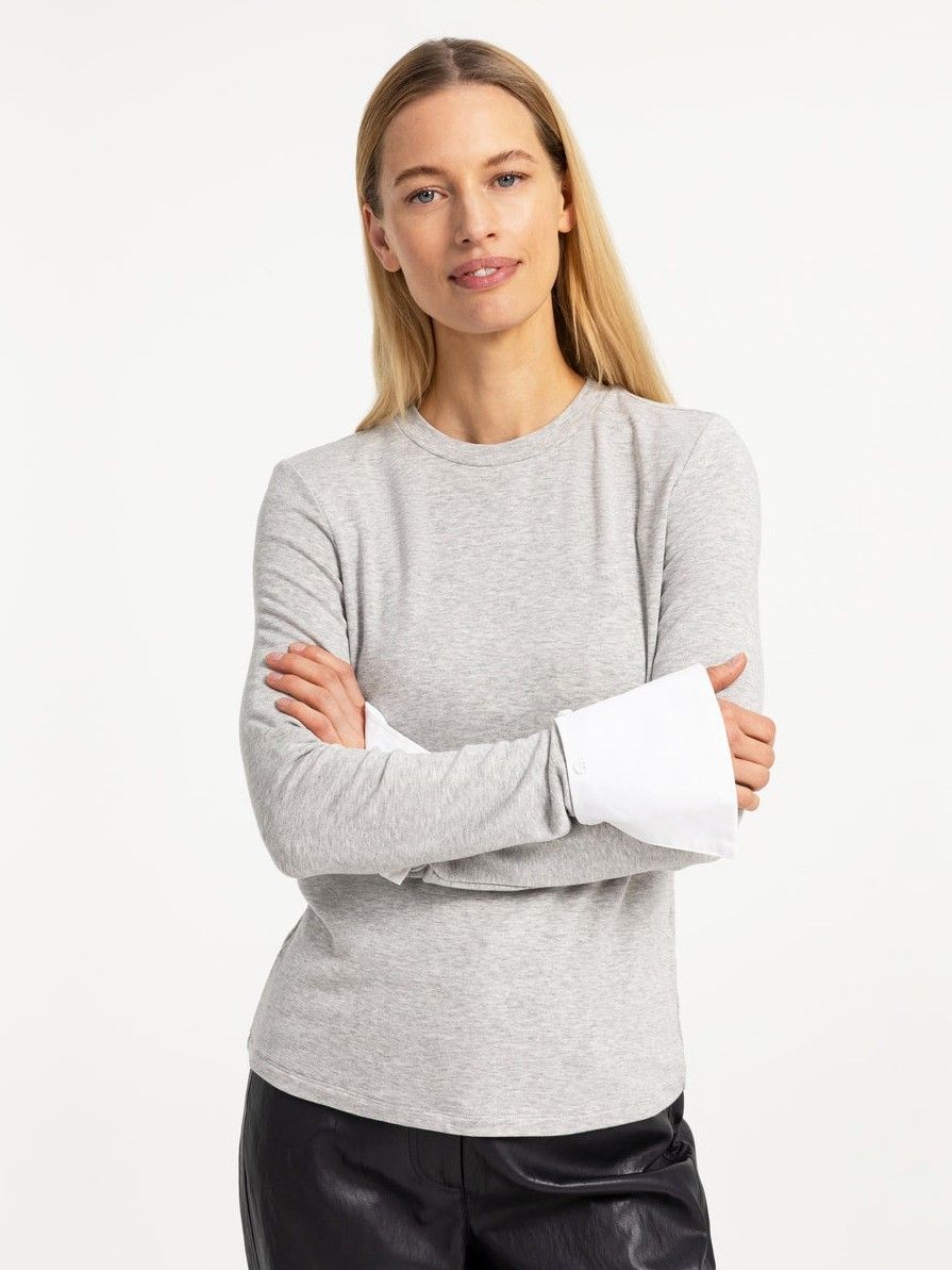 YAYA - SHIRT - Grijs