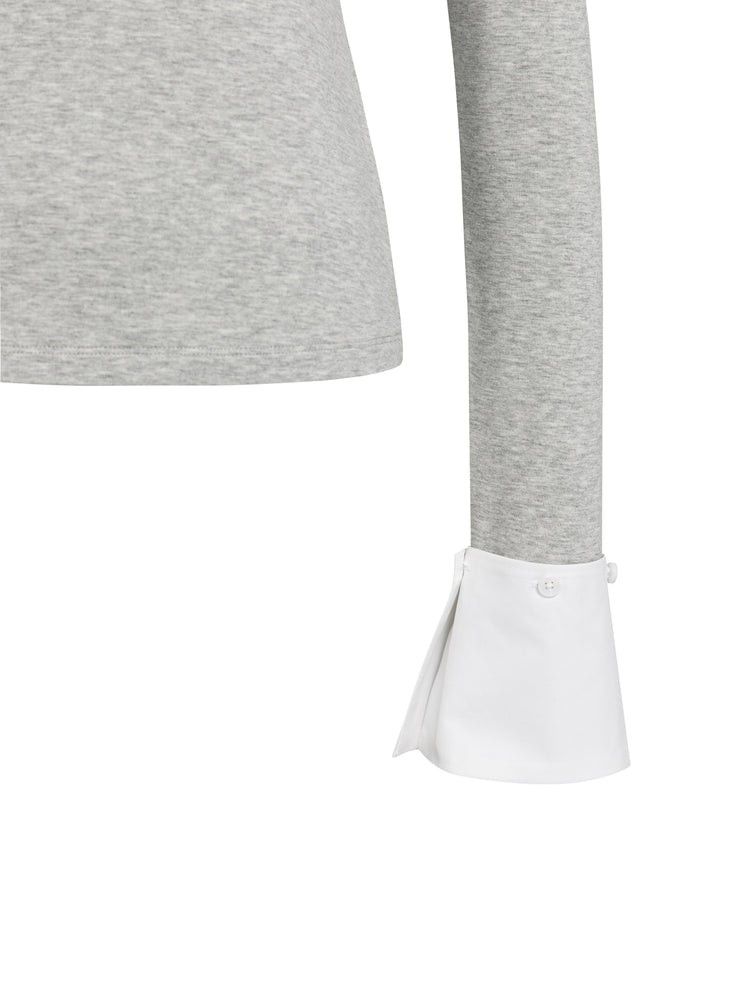 YAYA - SHIRT - Grijs