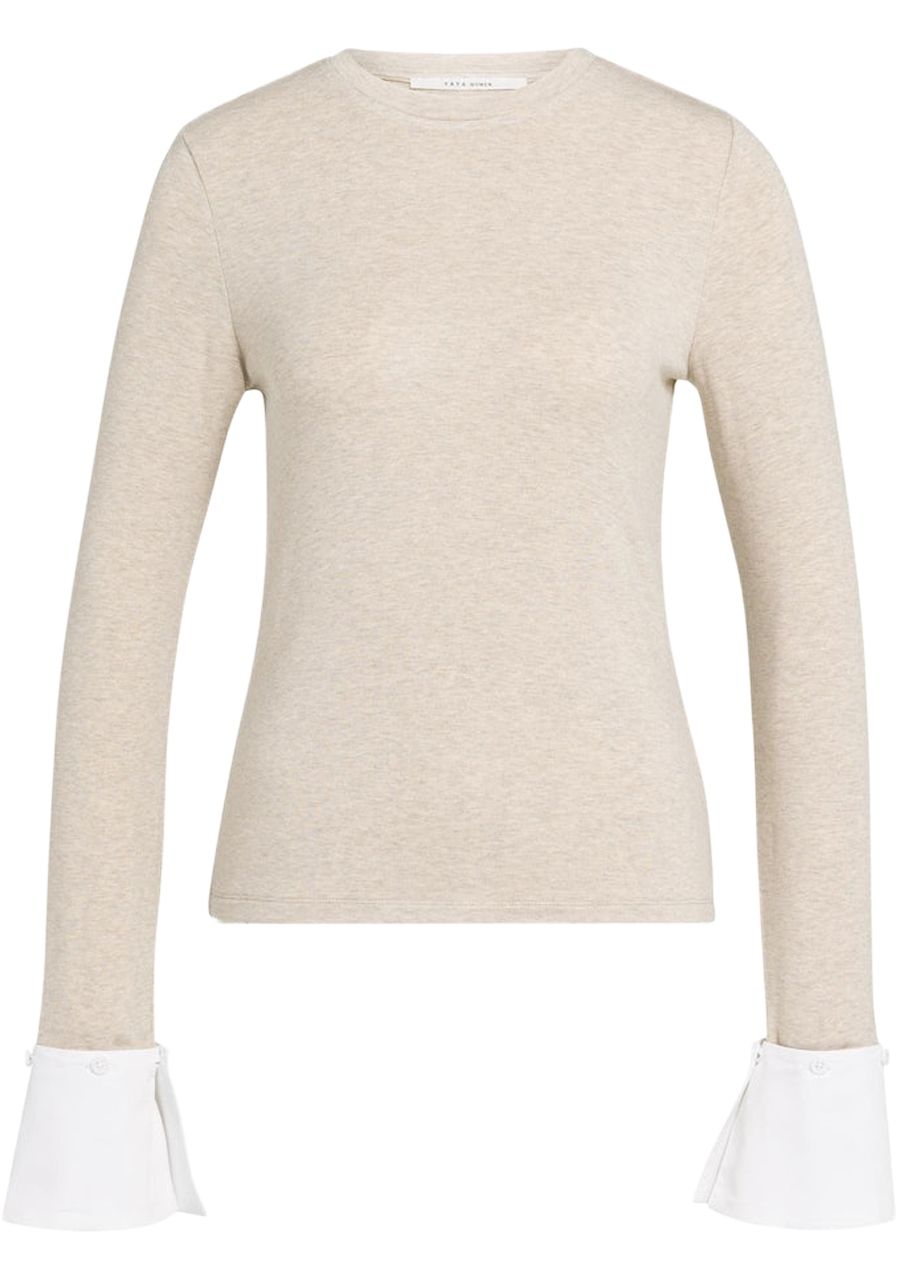 YAYA - SHIRT - Beige