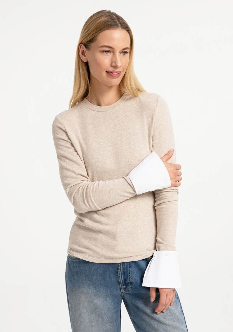 YAYA - SHIRT - Beige