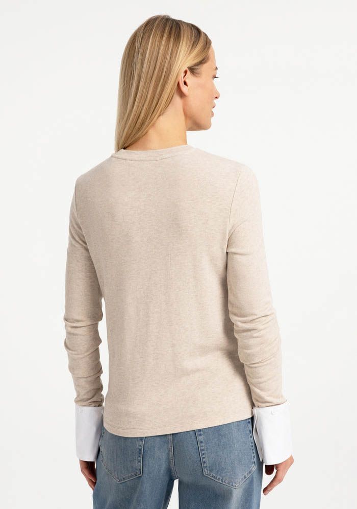 YAYA - SHIRT - Beige