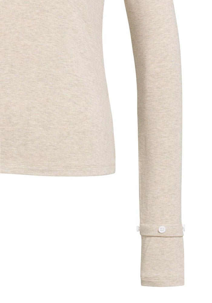 YAYA - SHIRT - Beige