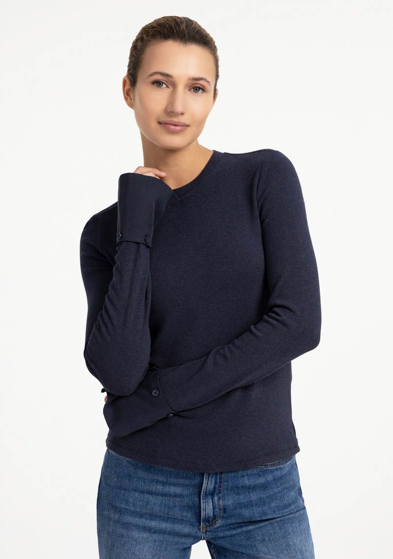 YAYA - SHIRT - Blauw