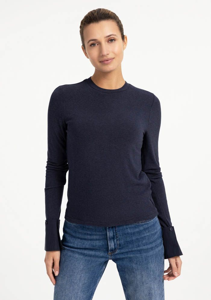 YAYA - SHIRT - Blauw