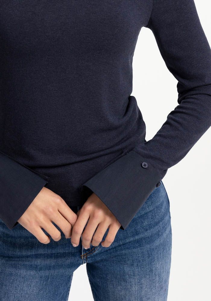 YAYA - SHIRT - Blauw