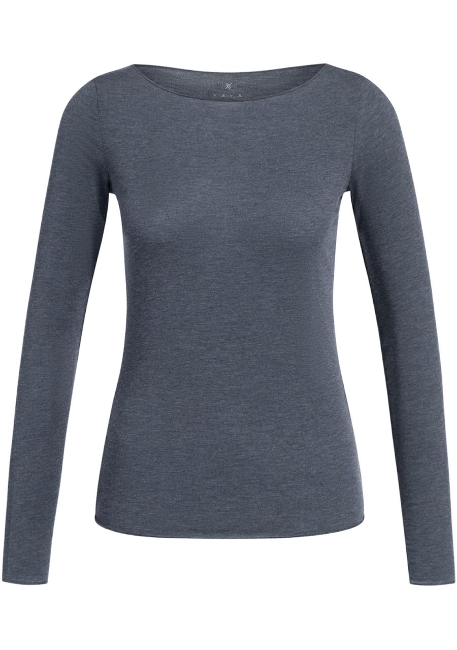 YAYA - SHIRT - Blauw