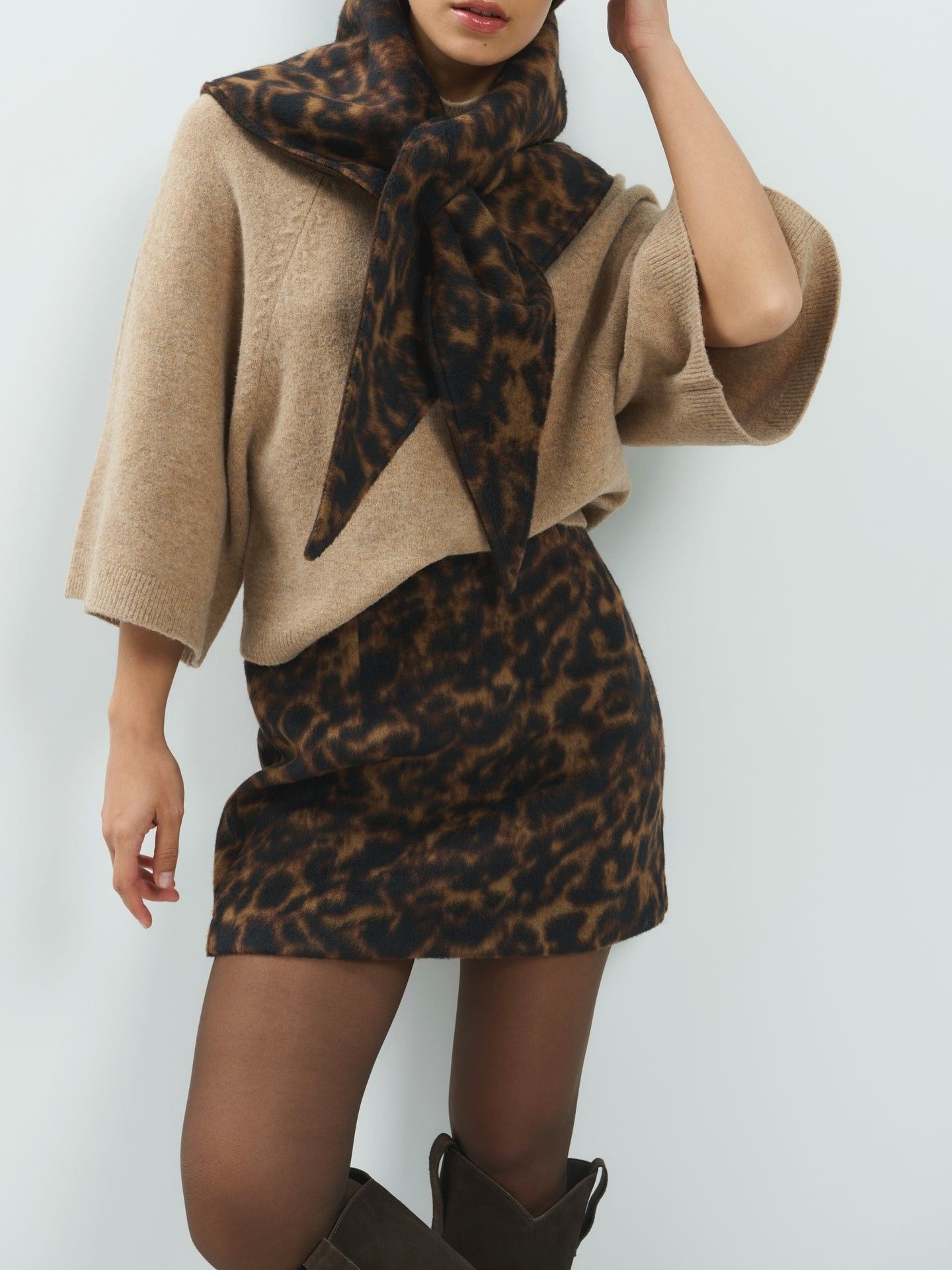 YAYA - ACCESSOIRE - Bruin