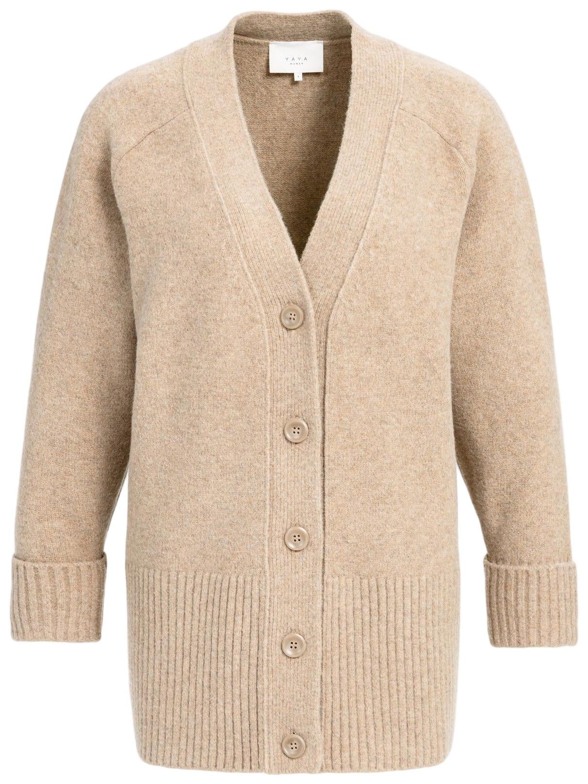 YAYA - VEST - Beige