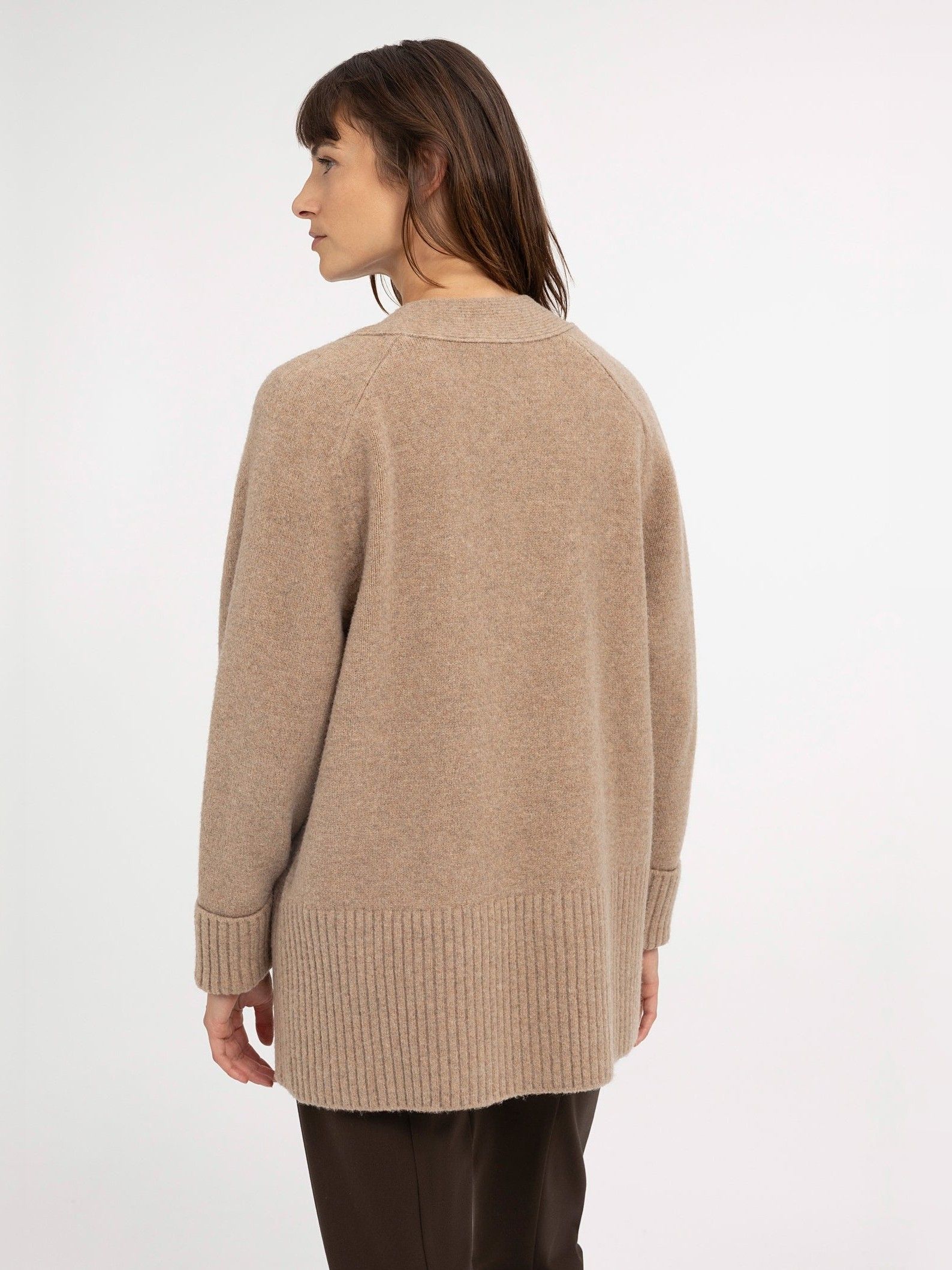 YAYA - VEST - Beige