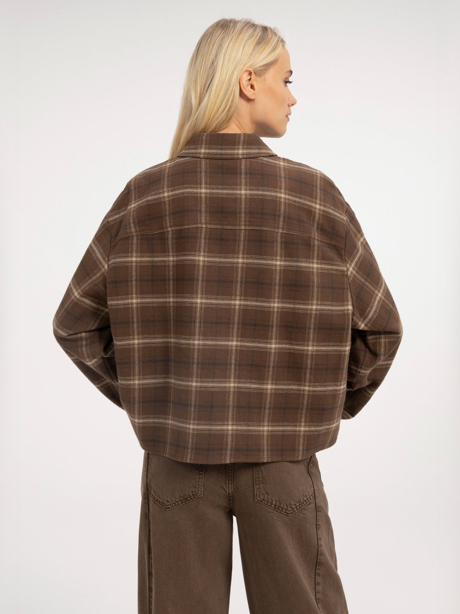 YAYA - BLOUSE - Bruin