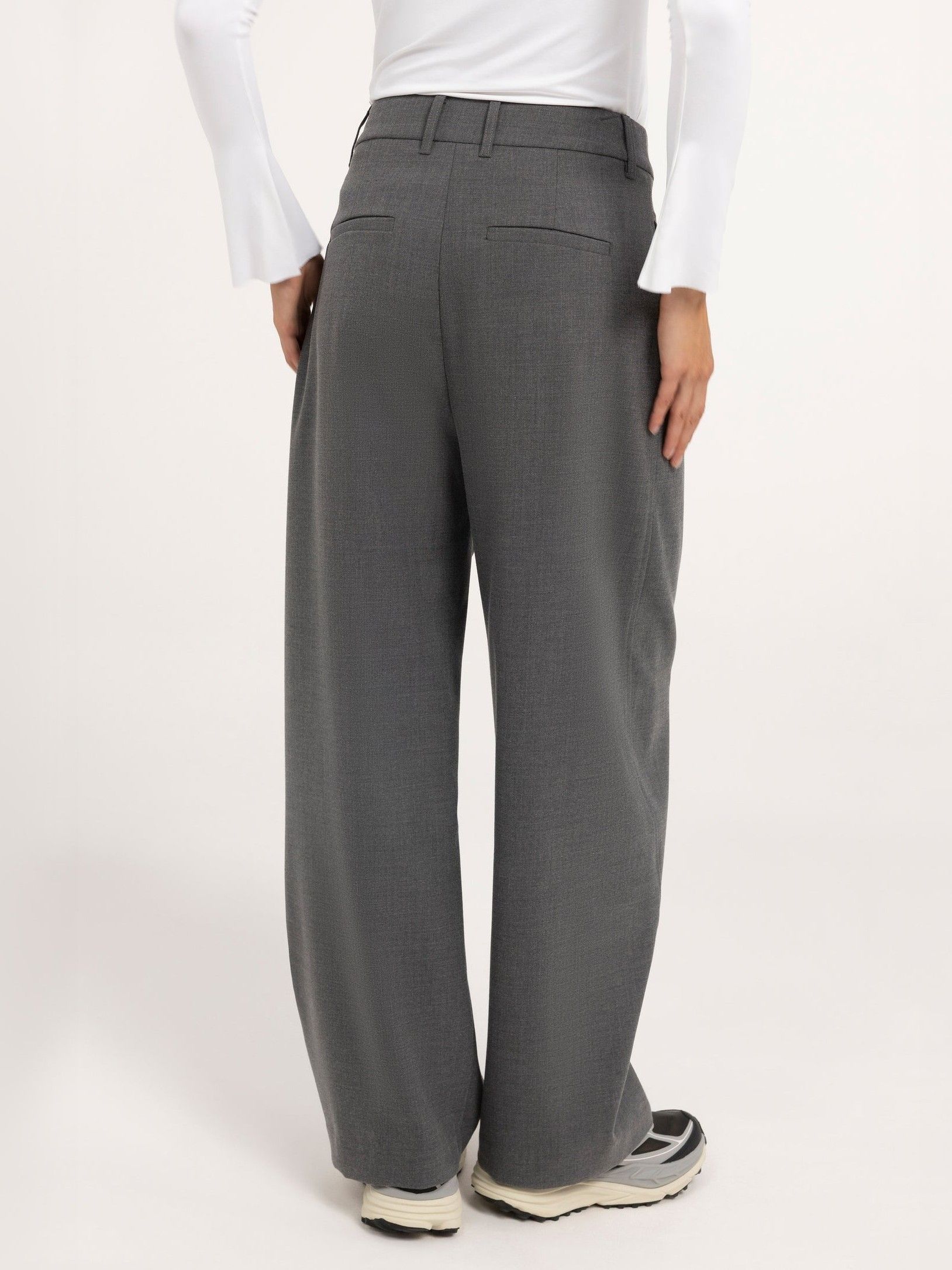 YAYA - BROEK - Grijs