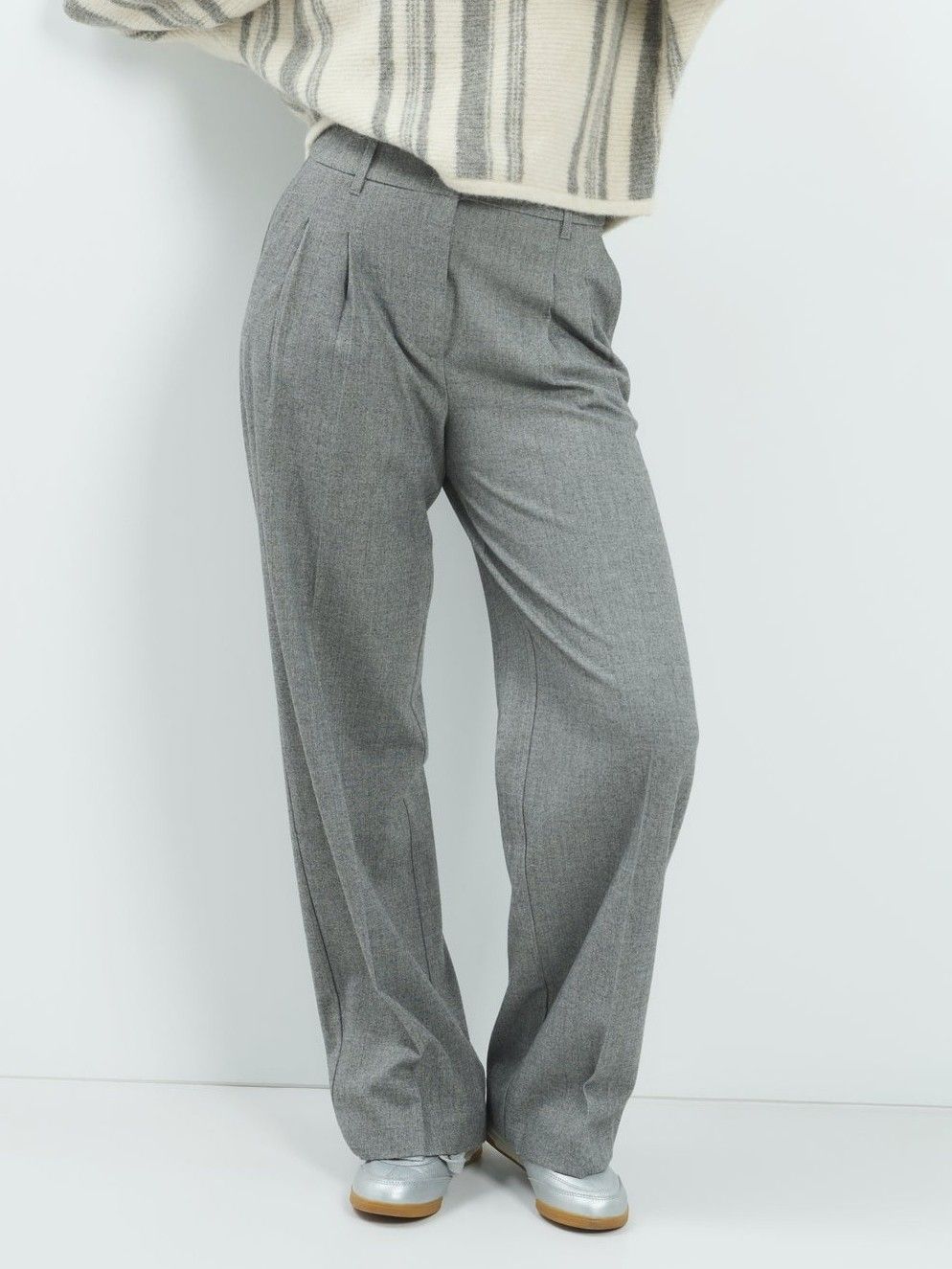 YAYA - BROEK - Grijs