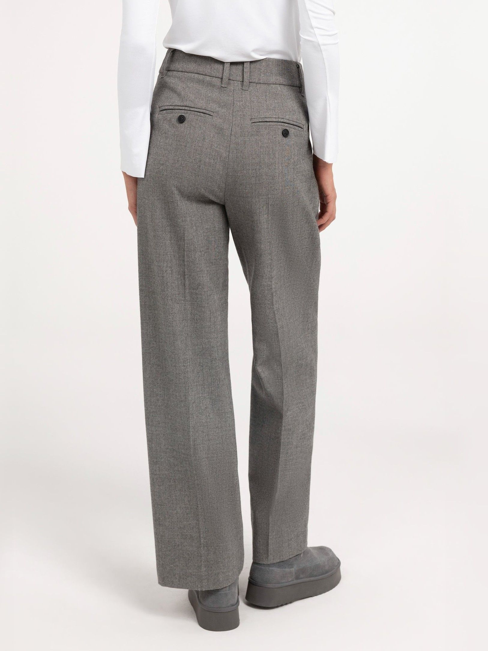 YAYA - BROEK - Grijs