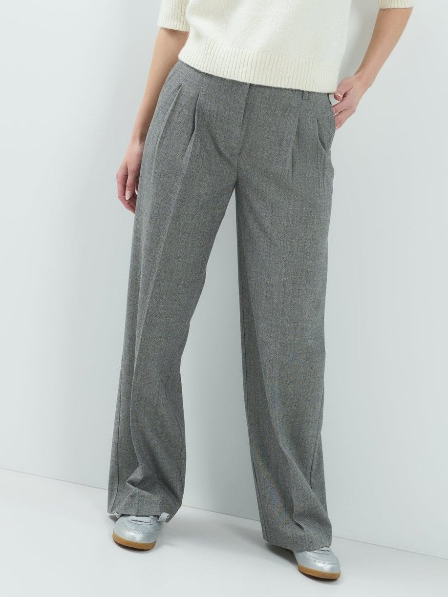 YAYA - BROEK - Grijs