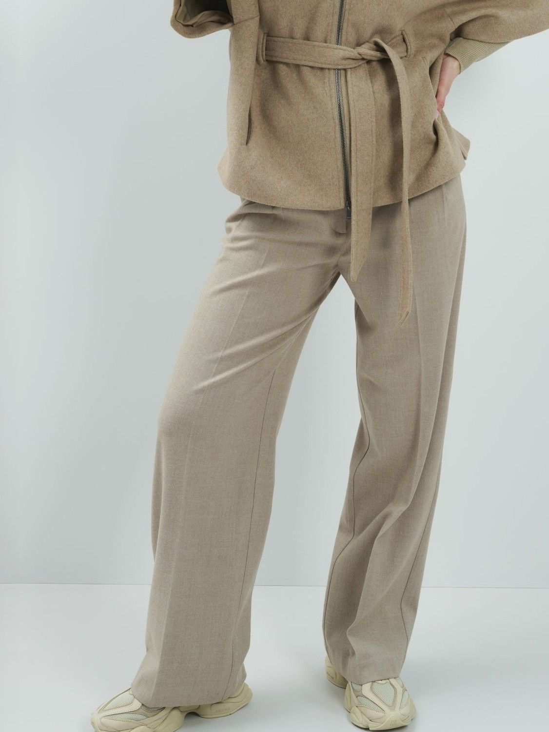 YAYA - BROEK - Beige