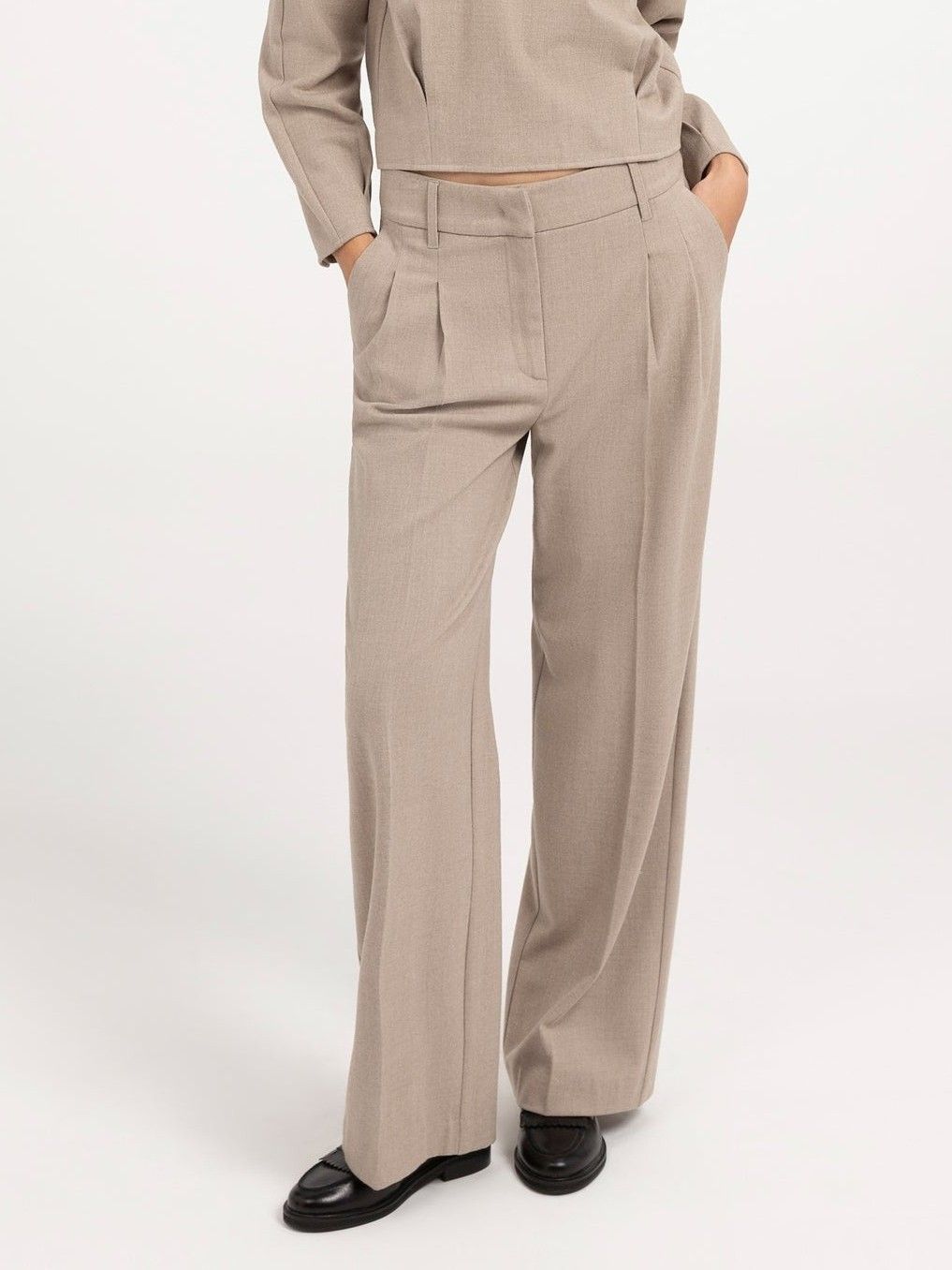 YAYA - BROEK - Beige