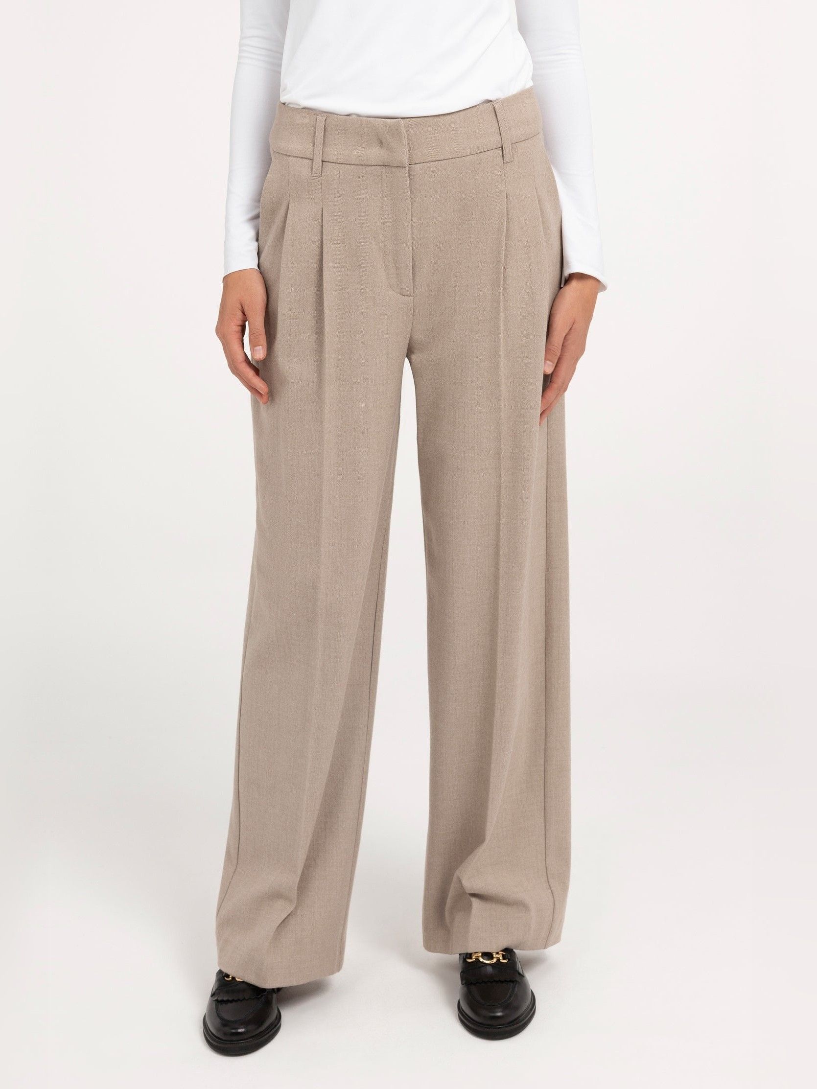 YAYA - BROEK - Beige