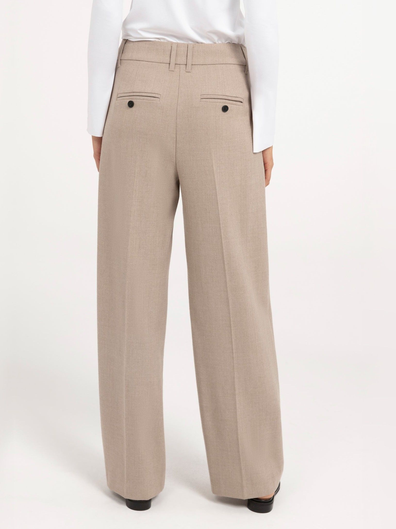 YAYA - BROEK - Beige