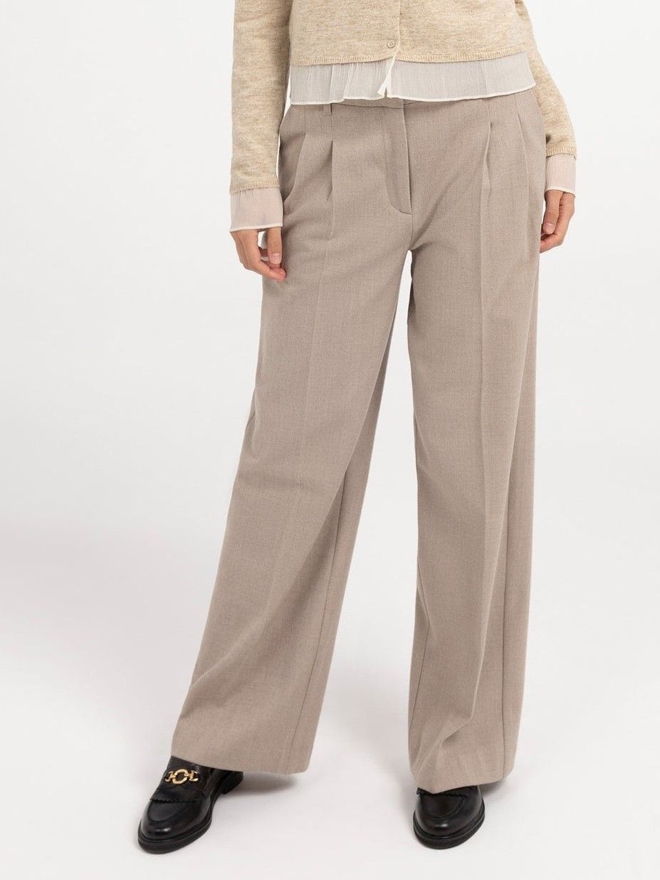 YAYA - BROEK - Beige