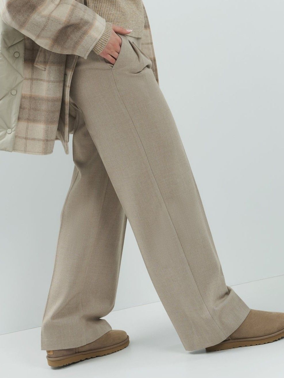 YAYA - BROEK - Beige