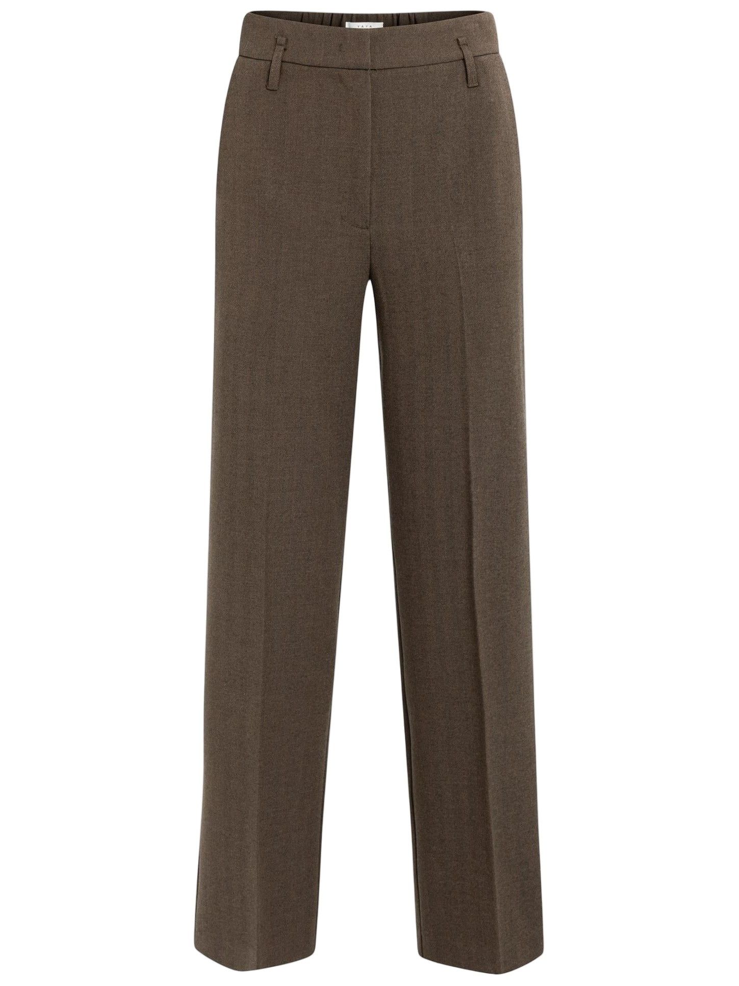 YAYA - BROEK - Bruin