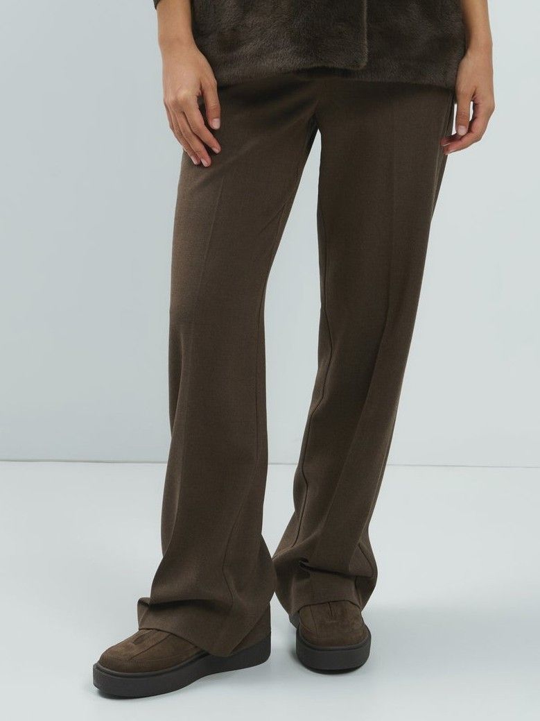 YAYA - BROEK - Bruin