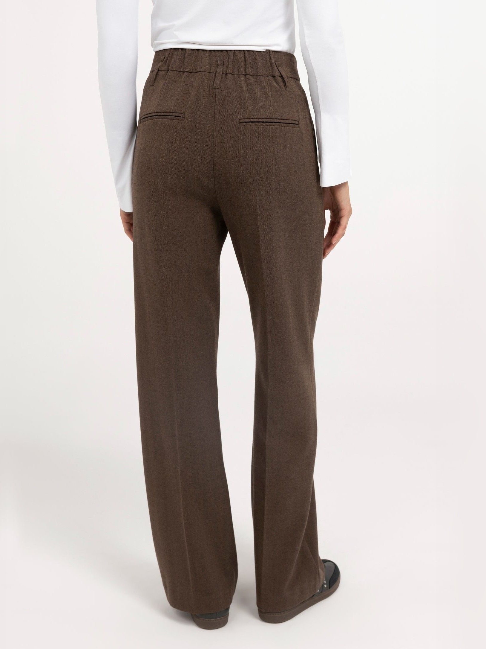 YAYA - BROEK - Bruin