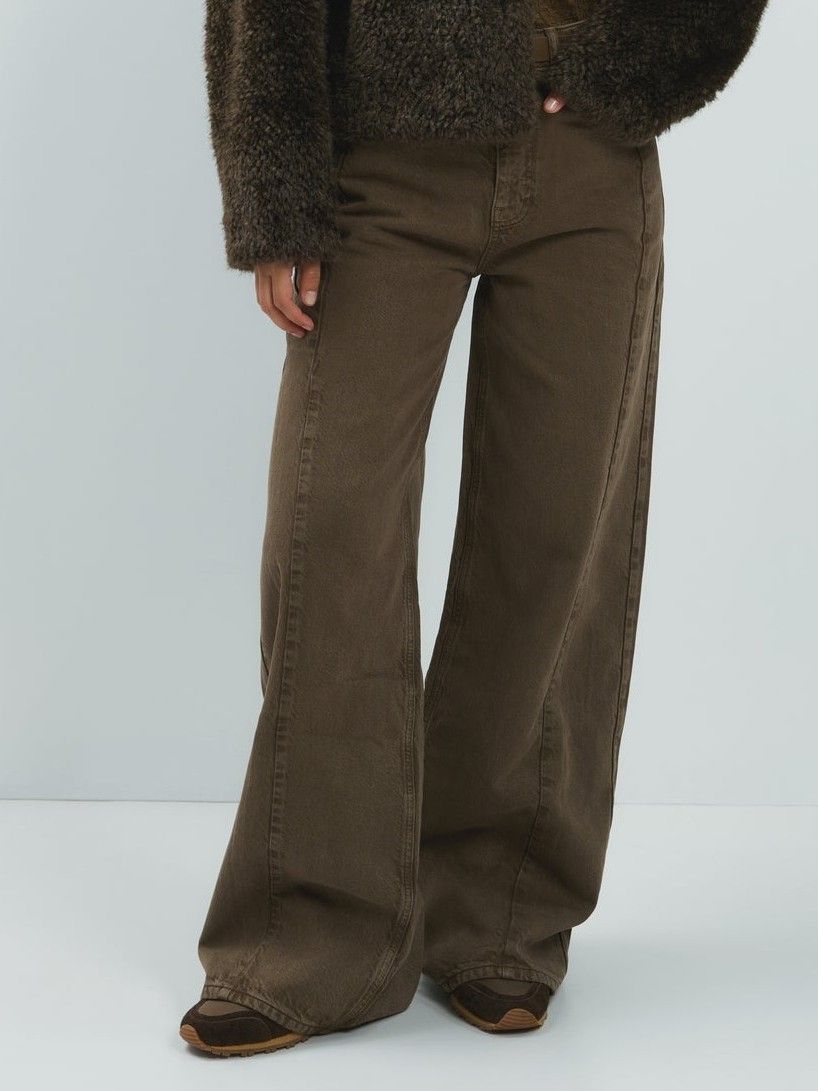 YAYA - JEANS - Bruin