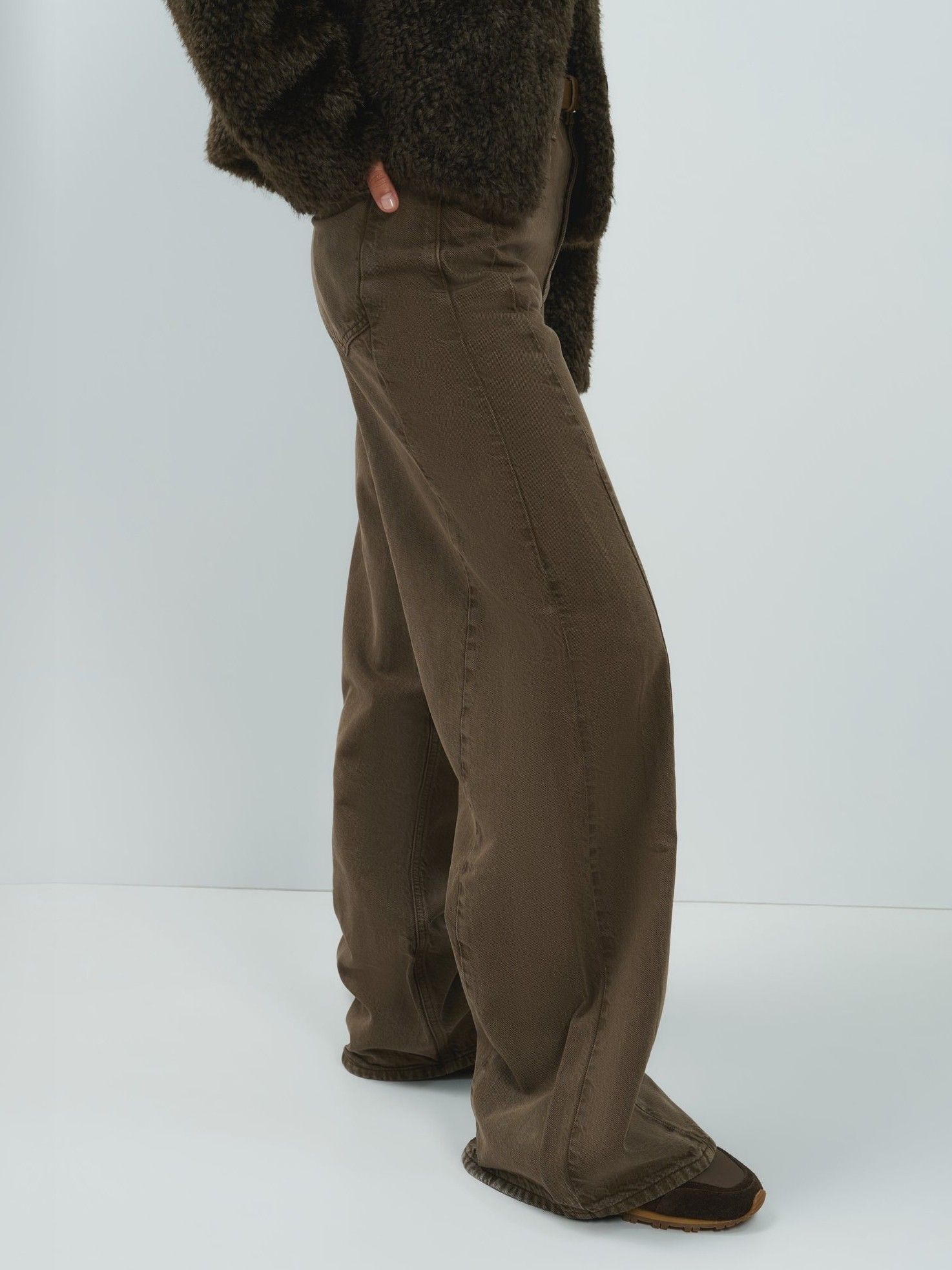 YAYA - JEANS - Bruin