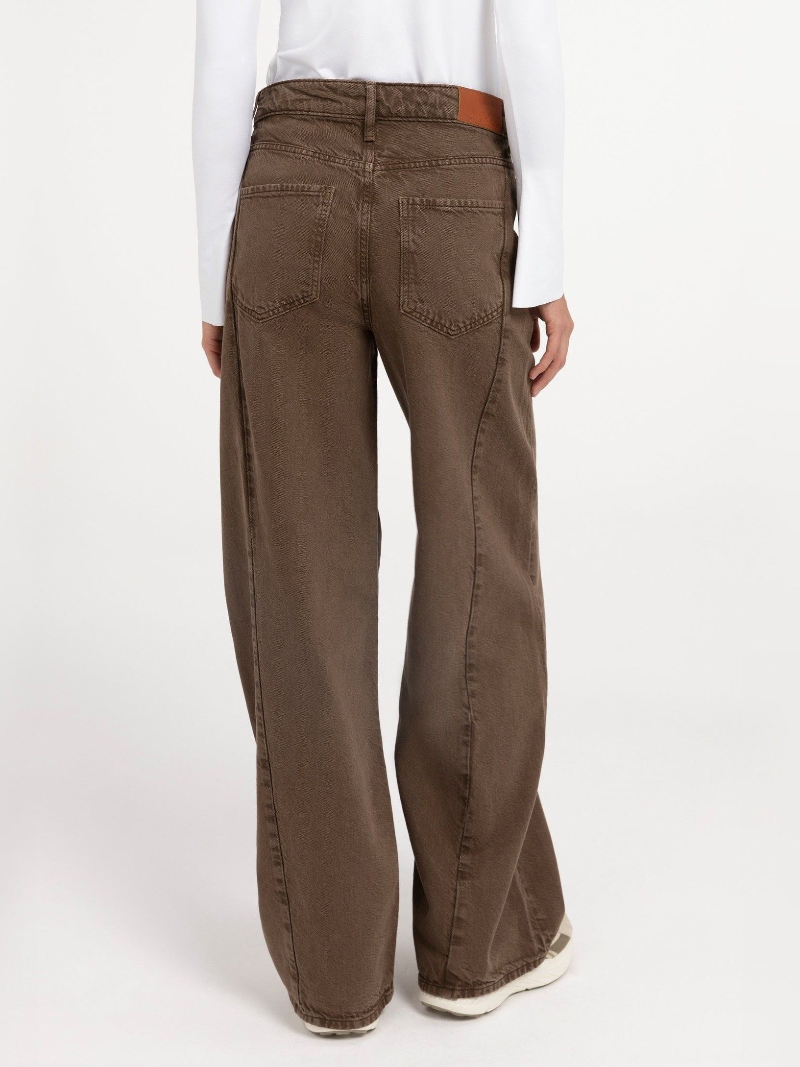 YAYA - JEANS - Bruin