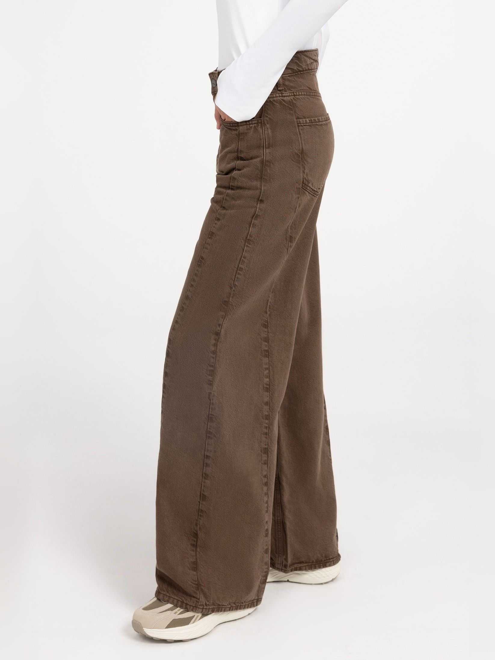 YAYA - JEANS - Bruin