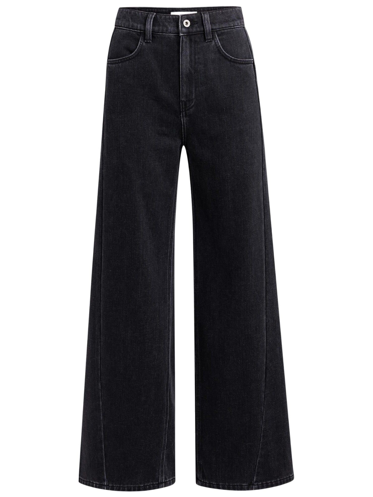 YAYA - JEANS - Zwart