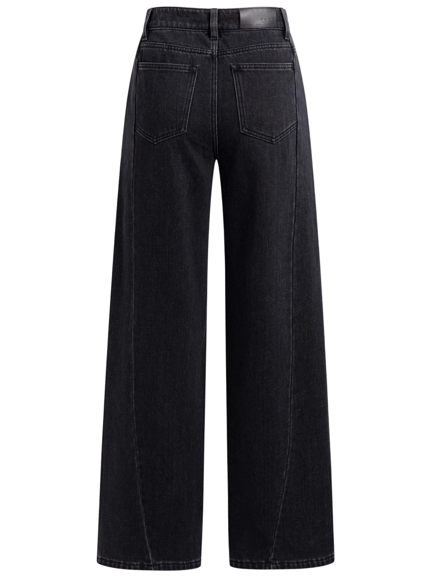 YAYA - JEANS - Zwart