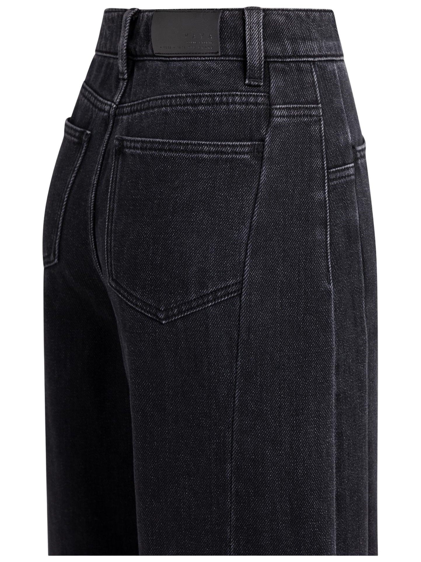 YAYA - JEANS - Zwart