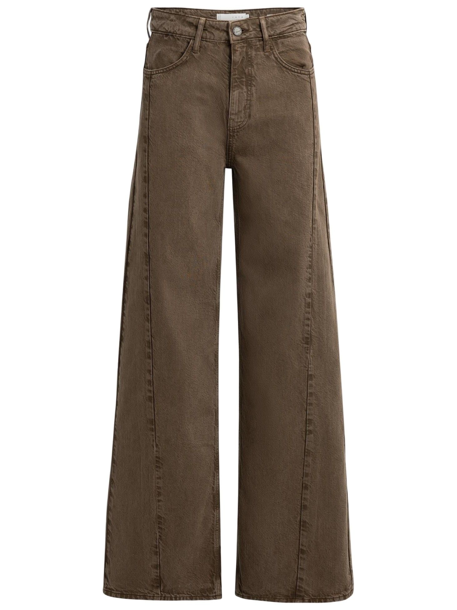 YAYA - JEANS - Bruin