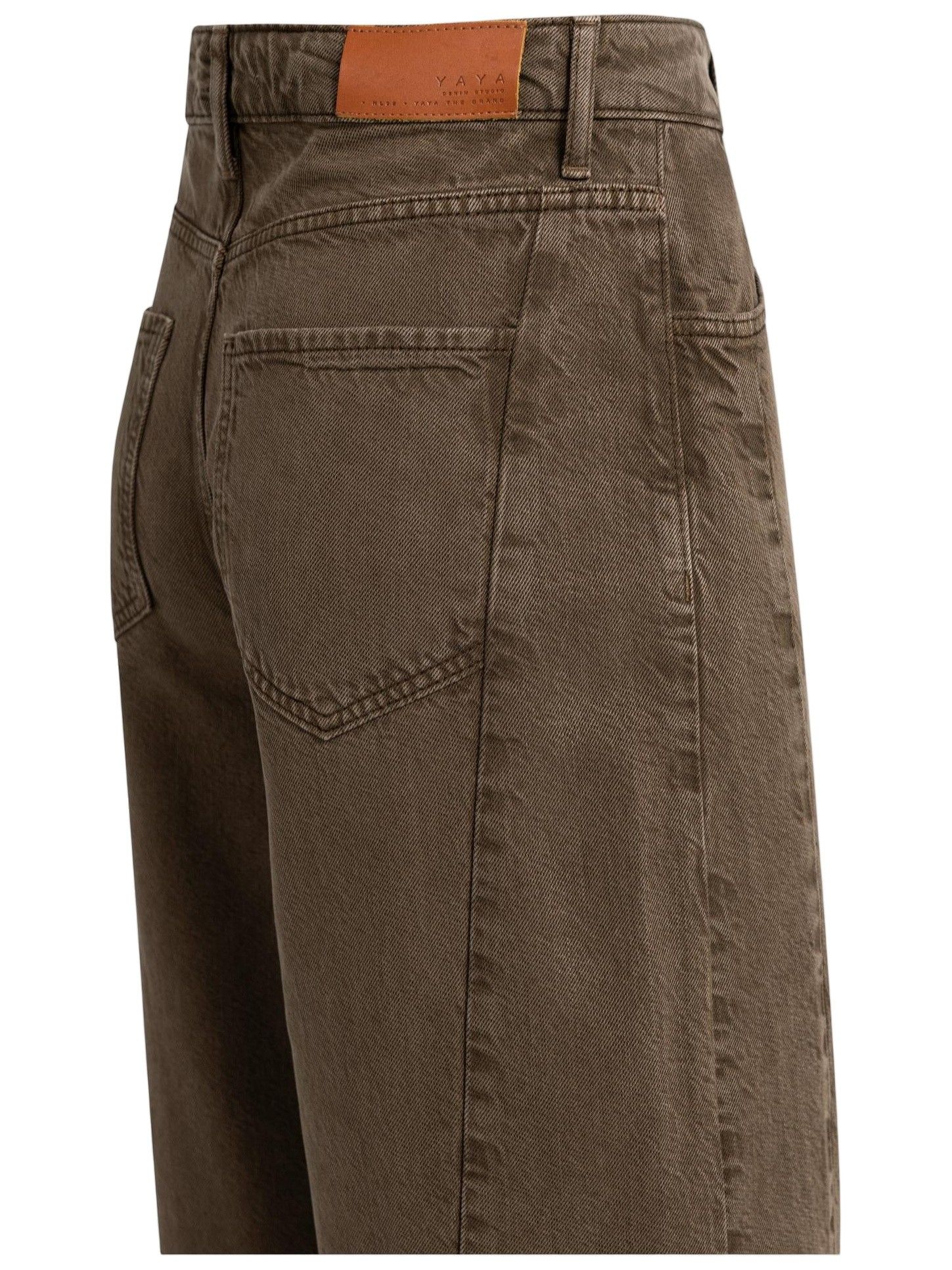 YAYA - JEANS - Bruin