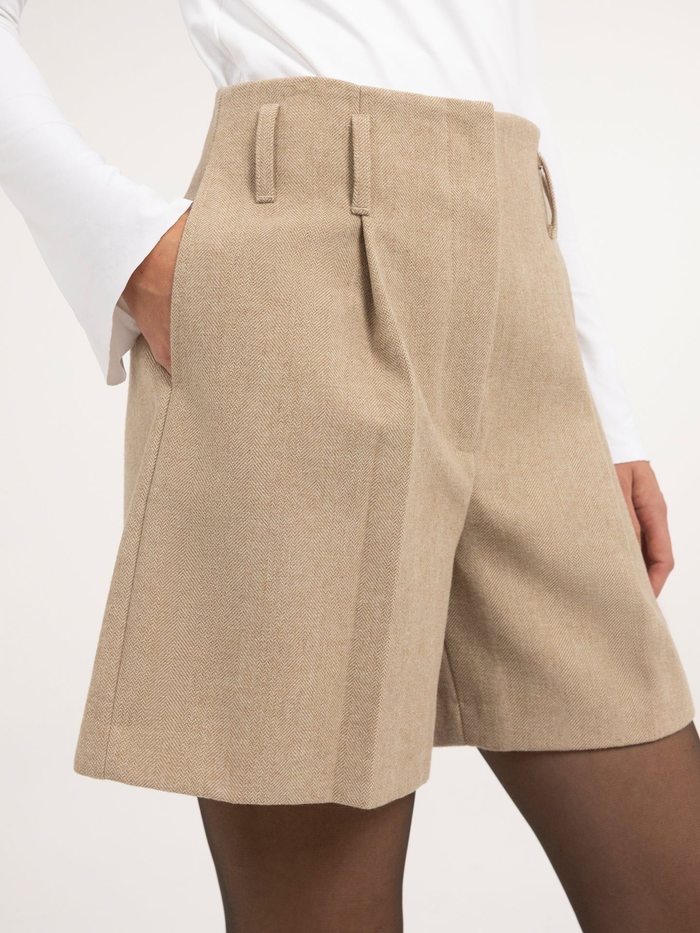 YAYA - SHORT - Beige