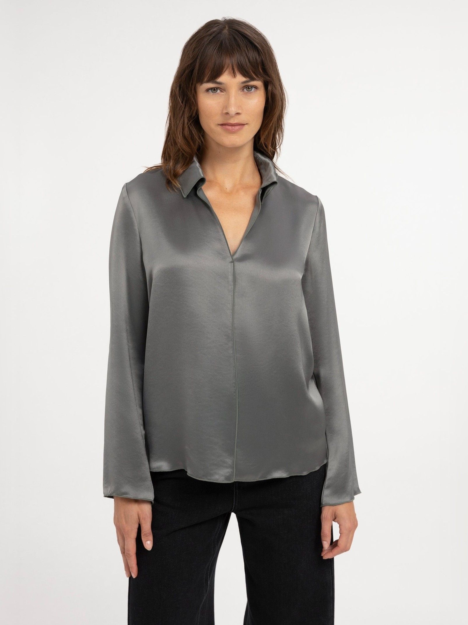 YAYA - BLOUSE - Grijs