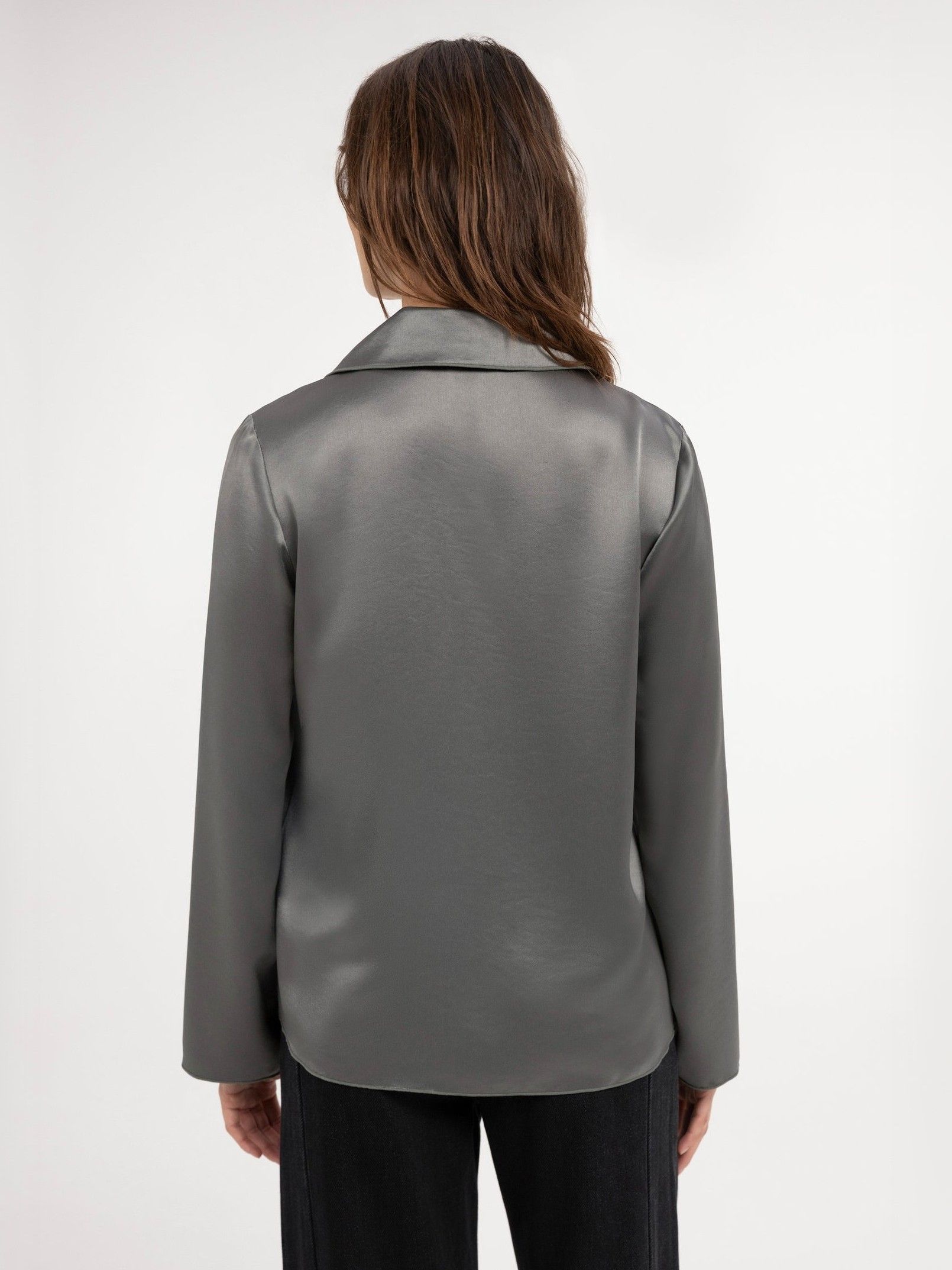 YAYA - BLOUSE - Grijs
