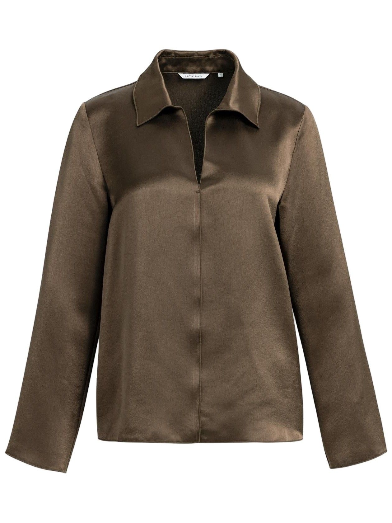 YAYA - BLOUSE - Bruin