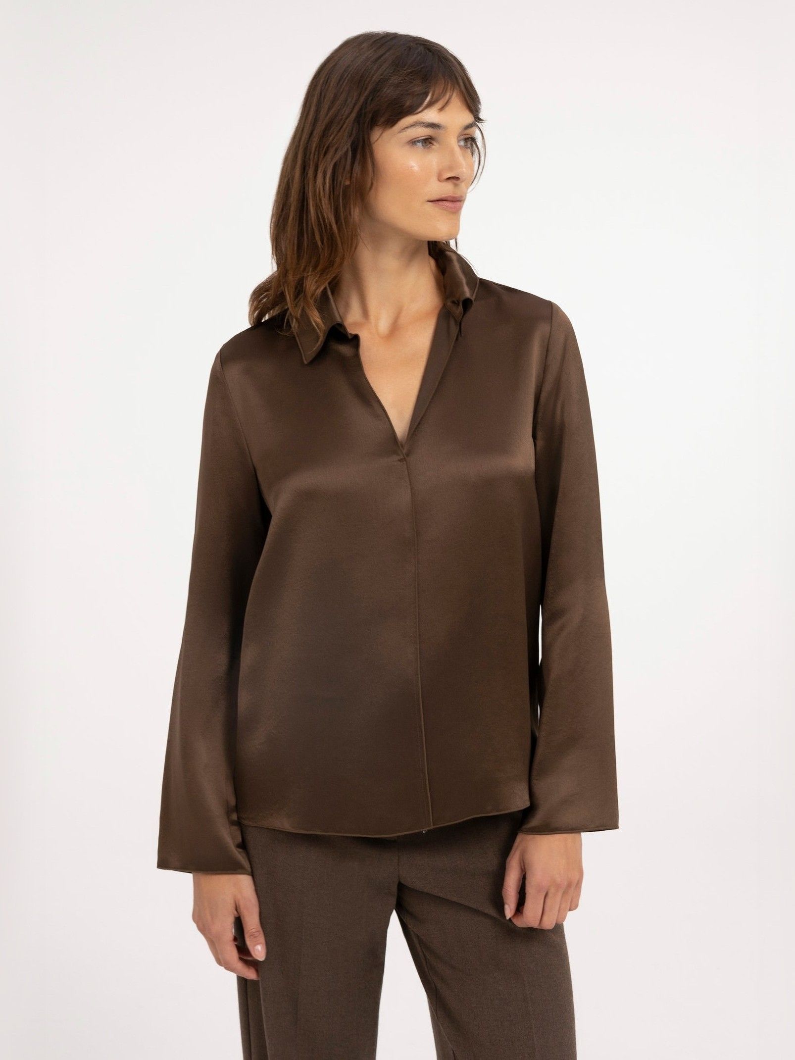 YAYA - BLOUSE - Bruin