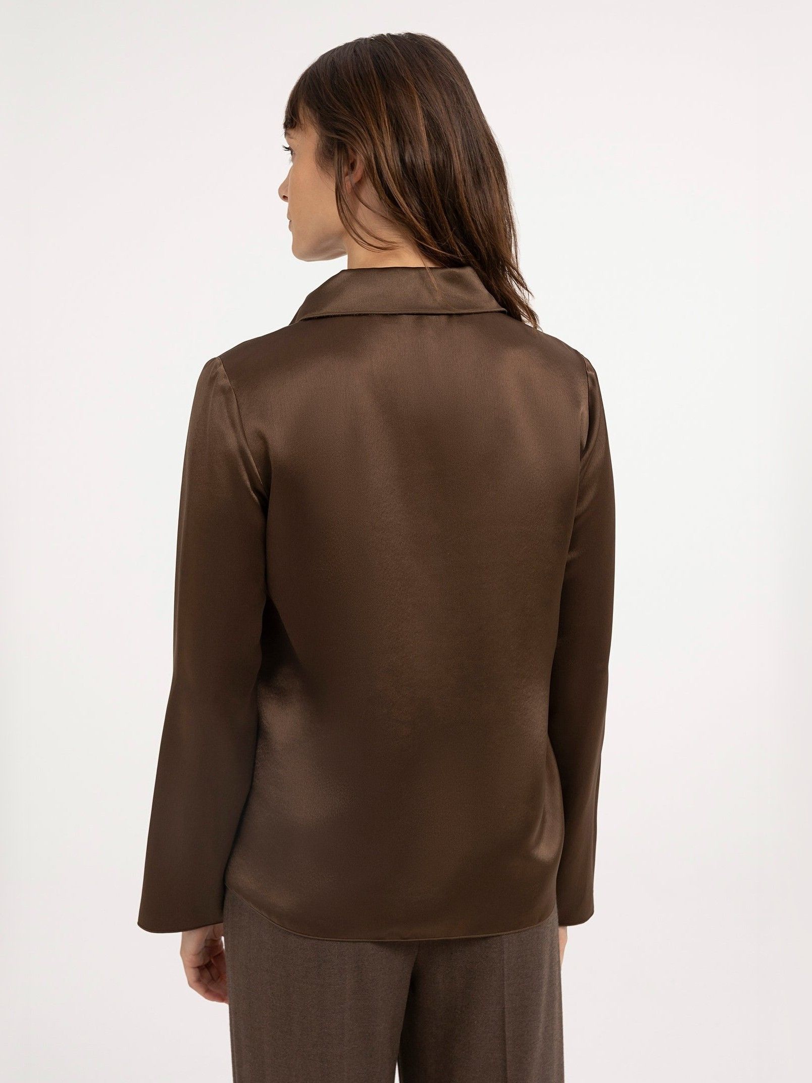 YAYA - BLOUSE - Bruin
