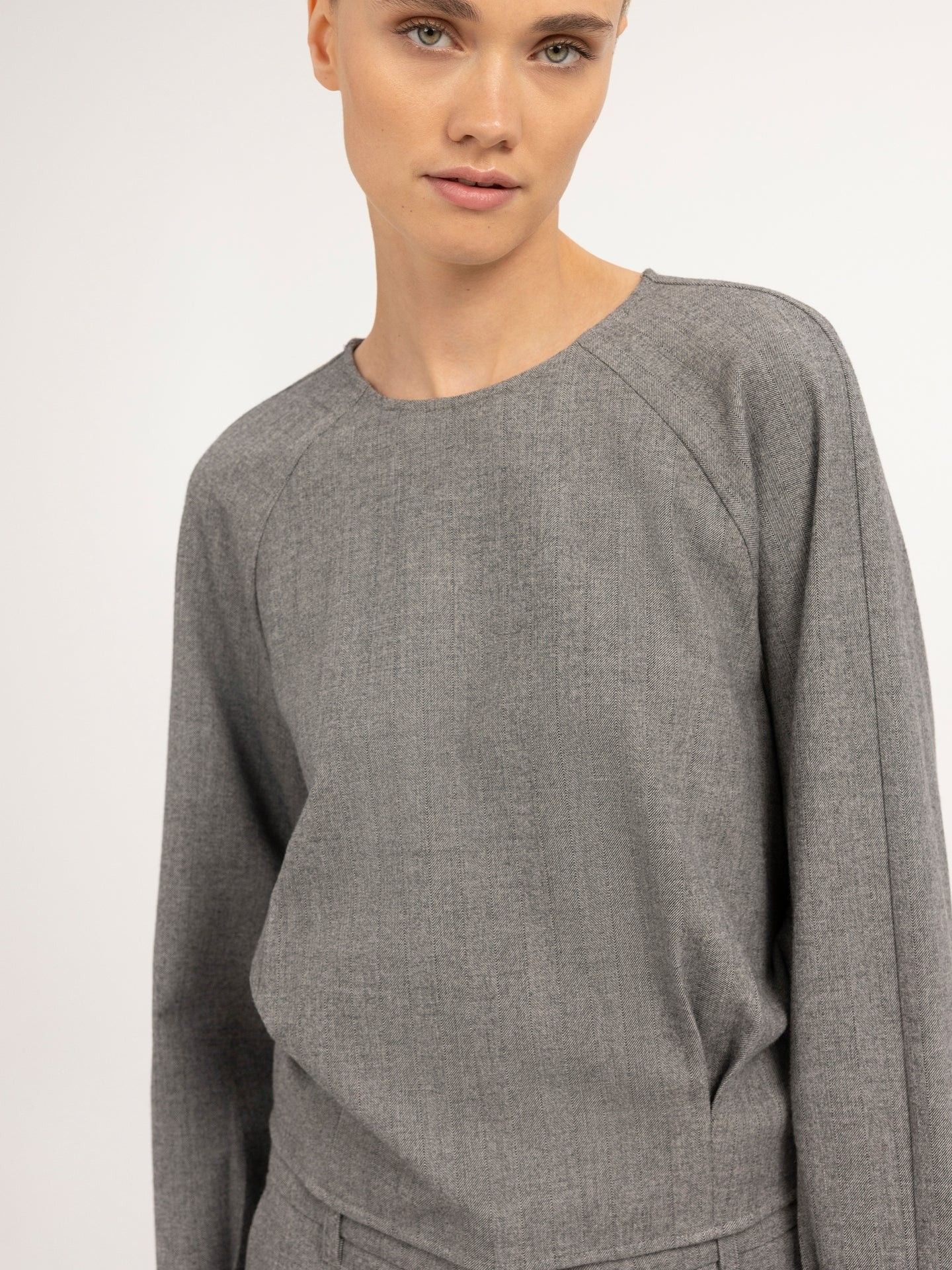 YAYA - SHIRT - Grijs