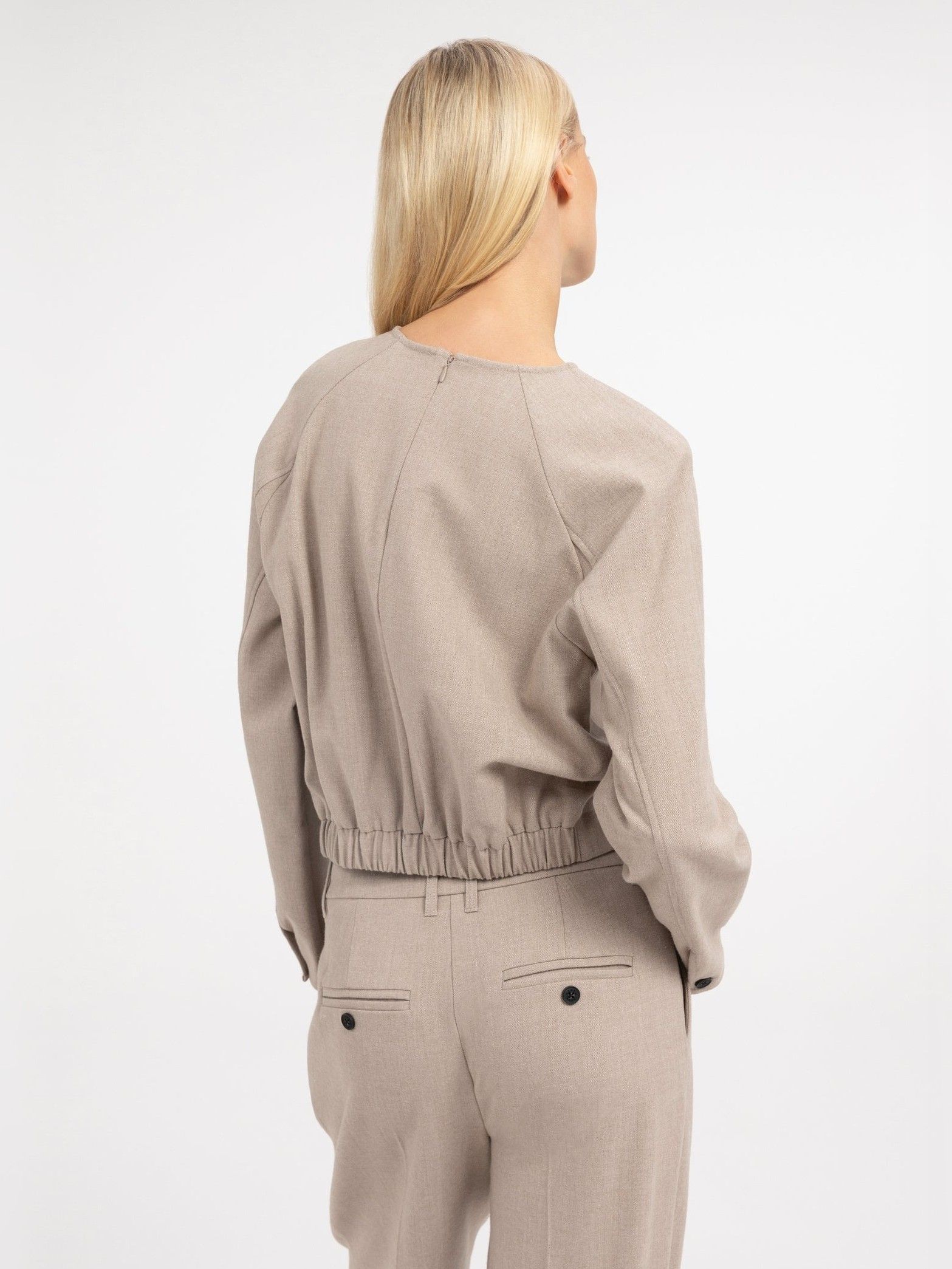 YAYA - SHIRT - Beige