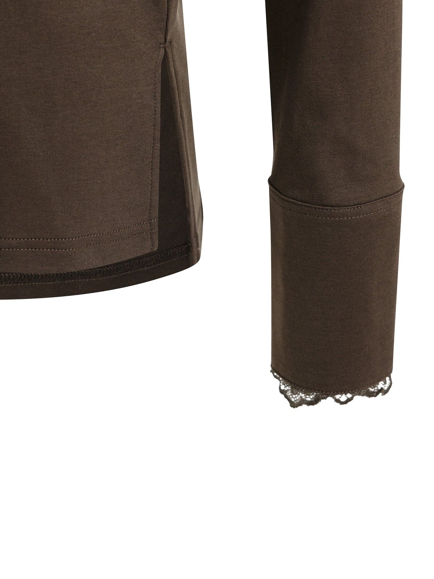 YAYA - BLOUSE - Bruin