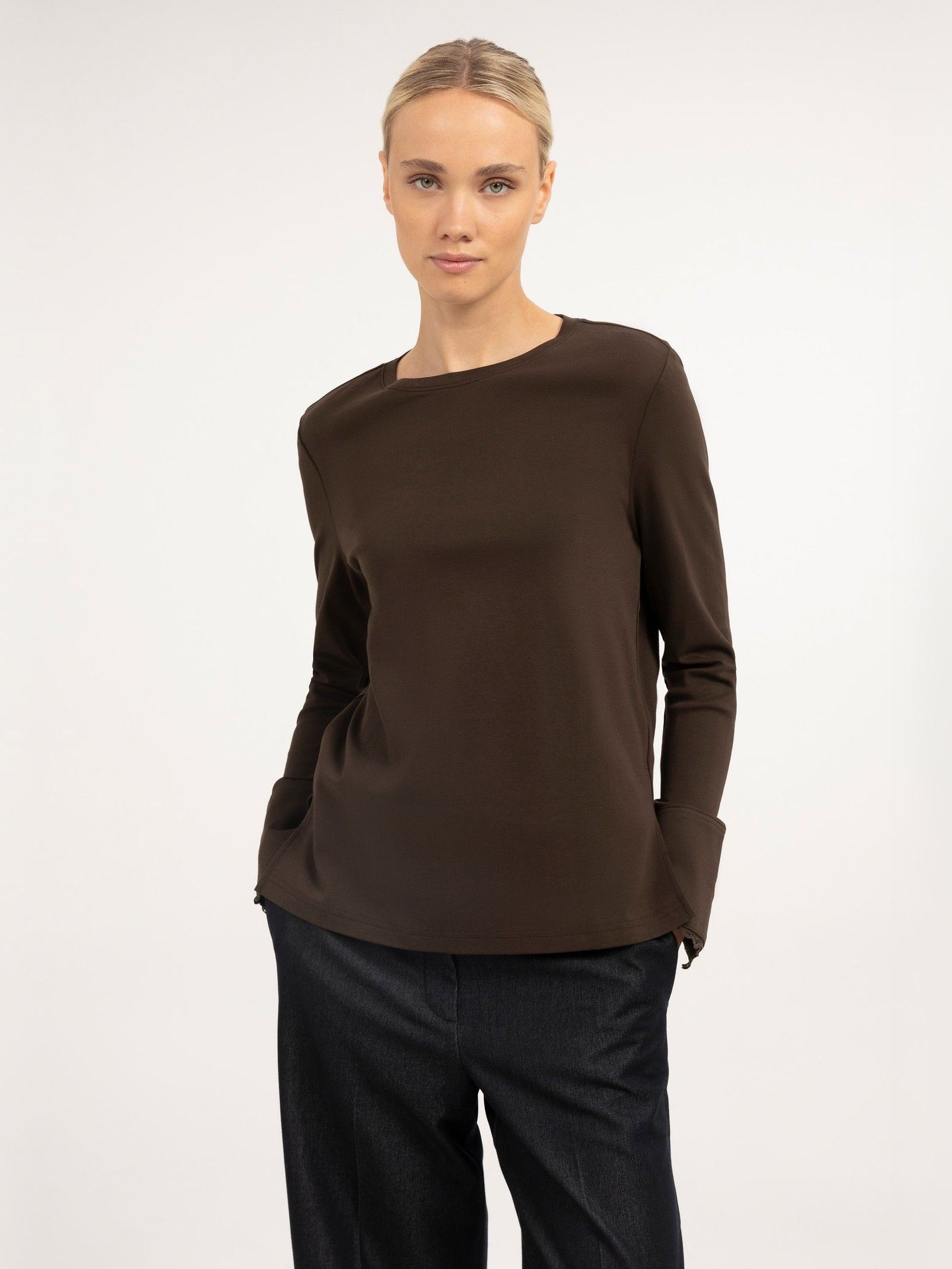 YAYA - BLOUSE - Bruin
