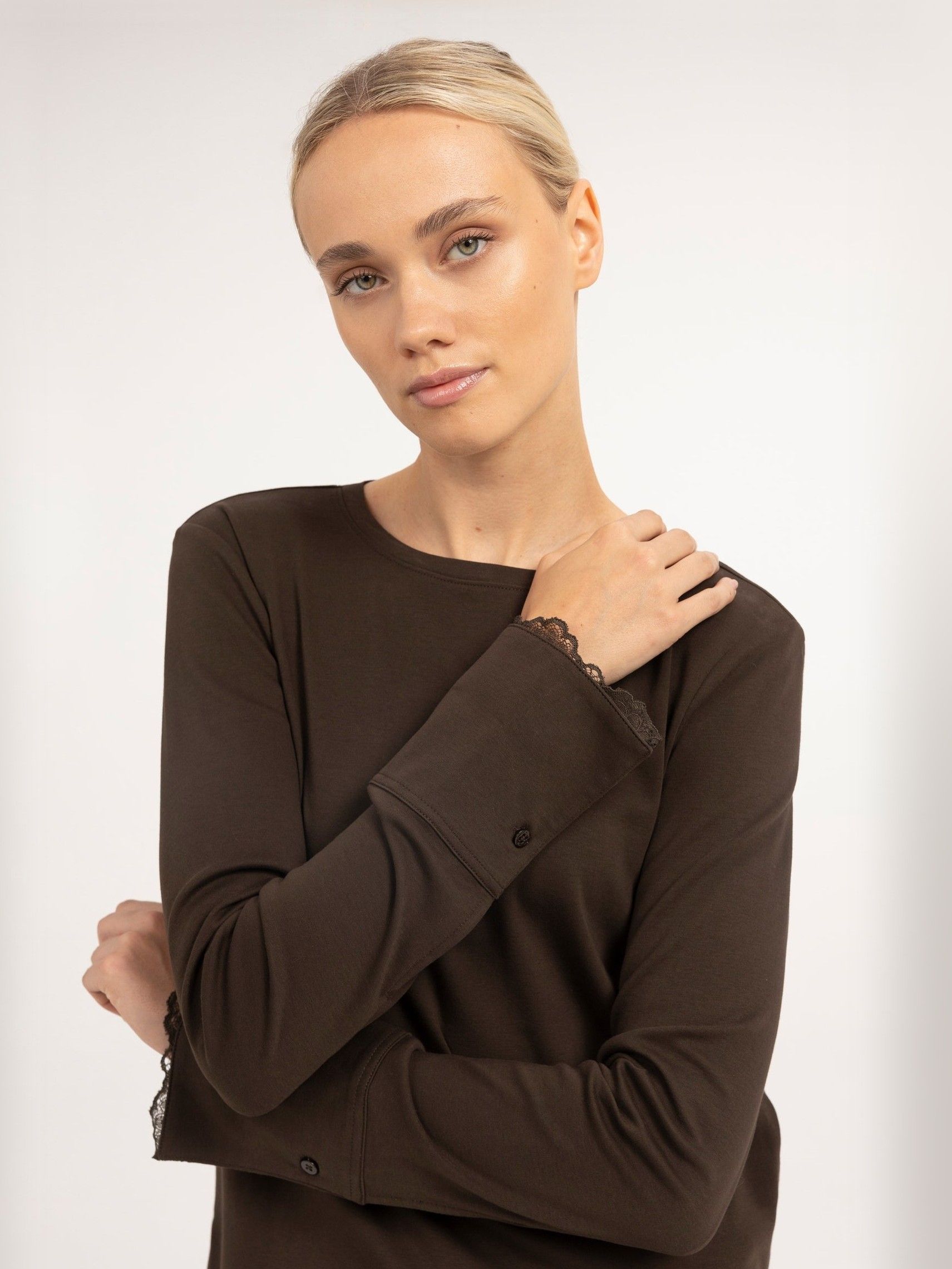 YAYA - BLOUSE - Bruin