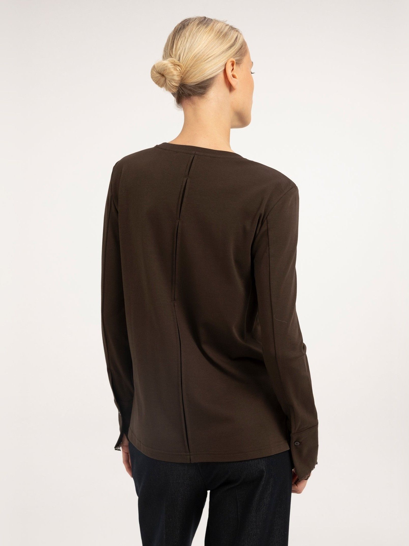 YAYA - BLOUSE - Bruin