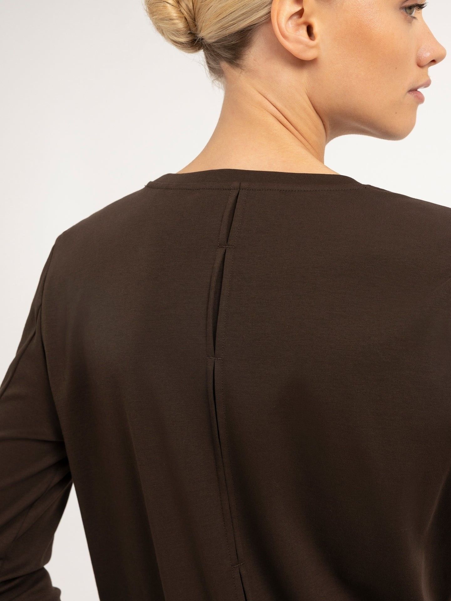 YAYA - BLOUSE - Bruin