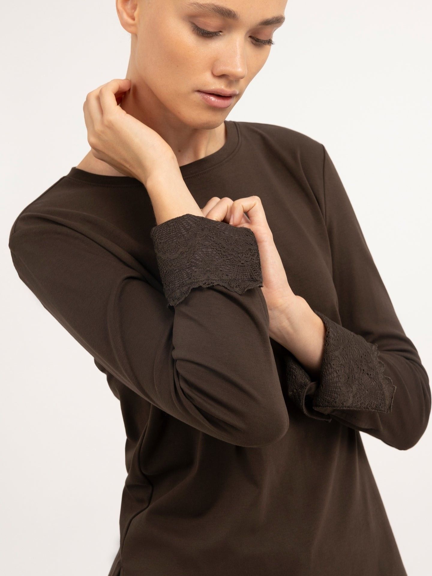 YAYA - BLOUSE - Bruin